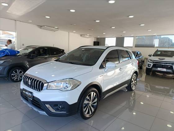 SUZUKI S-CROSS 1.4 16V VVT TURBO GASOLINA 4STYLE AUTOMÁTICO SUZUKI S-CROSS 1.4 16V VVT TURBO GASOLINA 4STYLE AUTOMÁTICO
